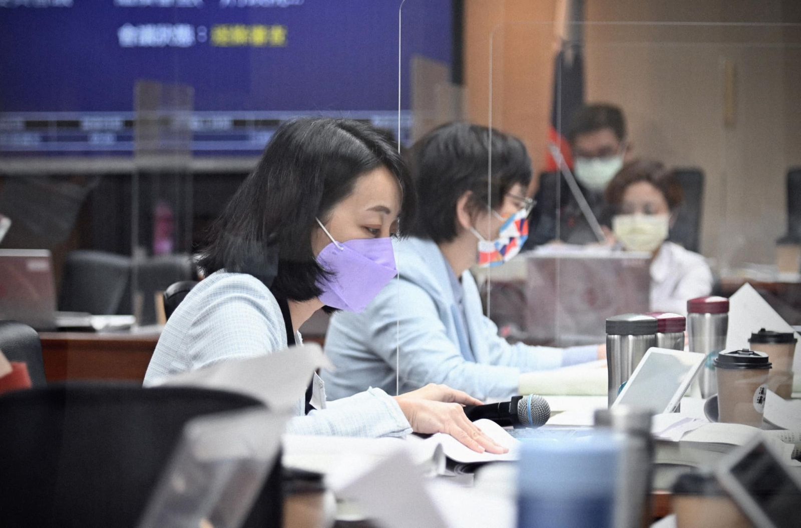 立委王婉諭參考韓國經驗,建議警政體系設置處理數位性別暴力的專責單位。翻攝王婉諭臉書