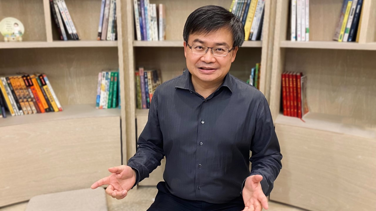 王仁邦認為,精神科診所相較醫院,能提供更便利且完善的醫療服務。許玲瑄攝