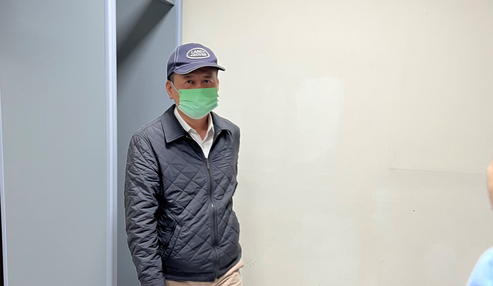 台南市副議長林志展今天凌晨遭檢方諭令120萬元交保。讀者提供