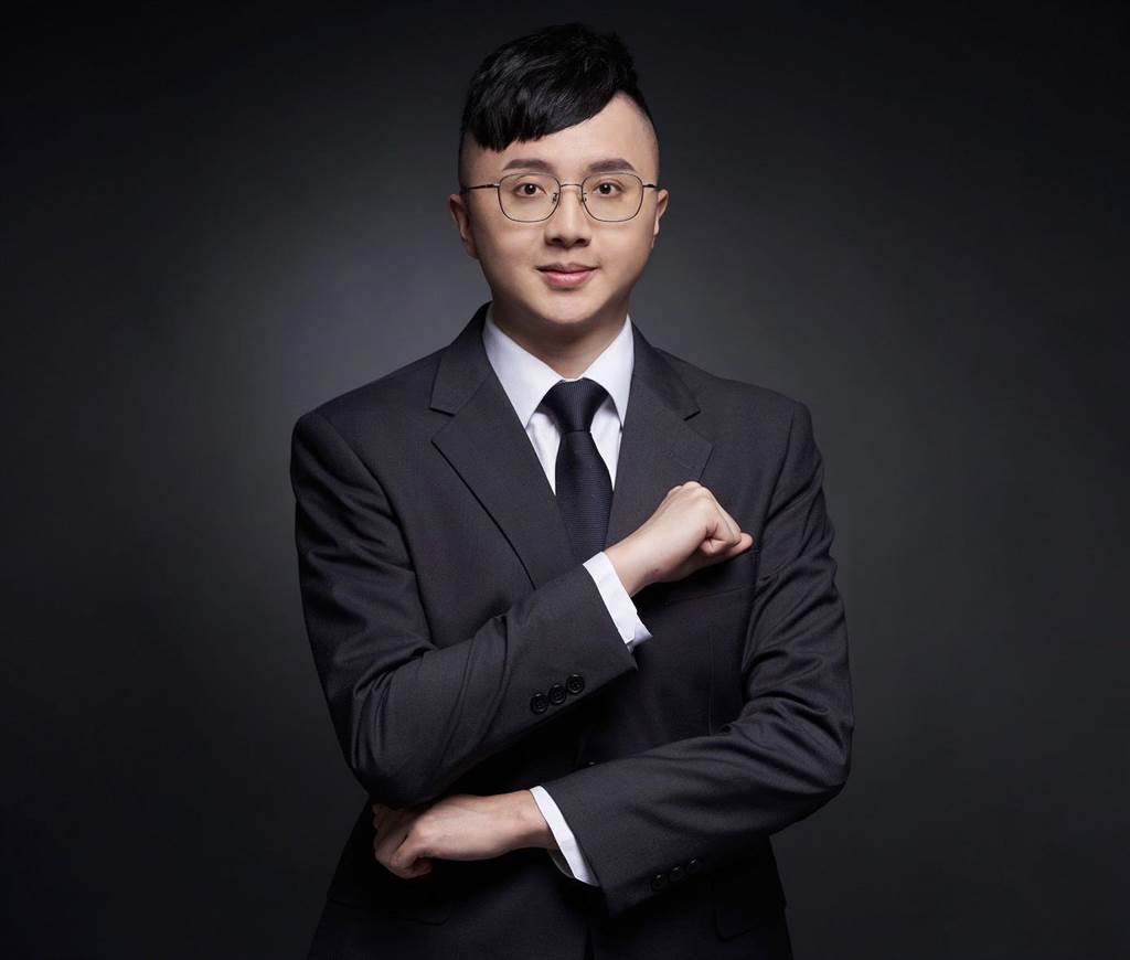 台北市政府副發言人徐政璿。台北市政府提供