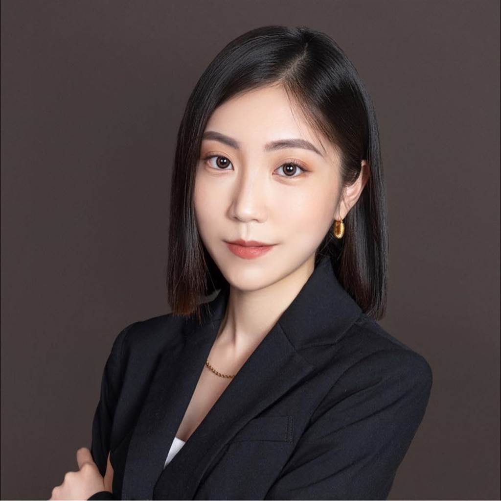 台北市政府副發言人蔡畹鎣。台北市政府提供