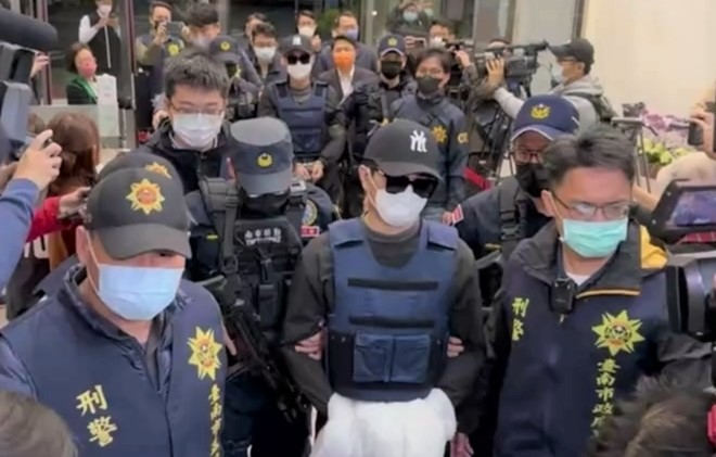 台南學甲88槍擊案主嫌洪政軍、槍手孔祥志25日歸案。讀者提供