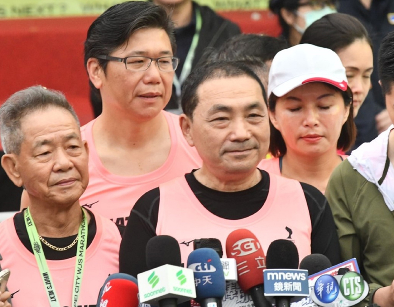 傳將被獲邀進入國民黨立委提名委員會的侯友宜表示,需要他站在哪個位子,他都會全力以赴。中央社