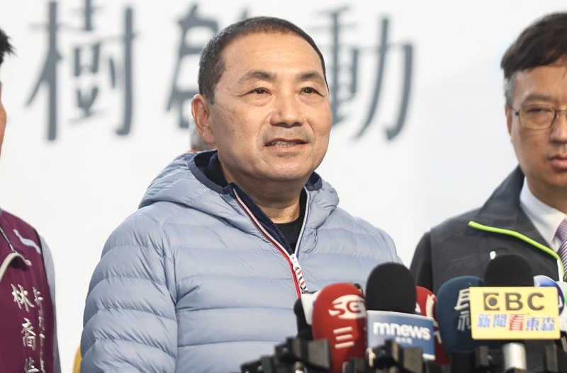侯友宜。資料照片/新北市政府提供