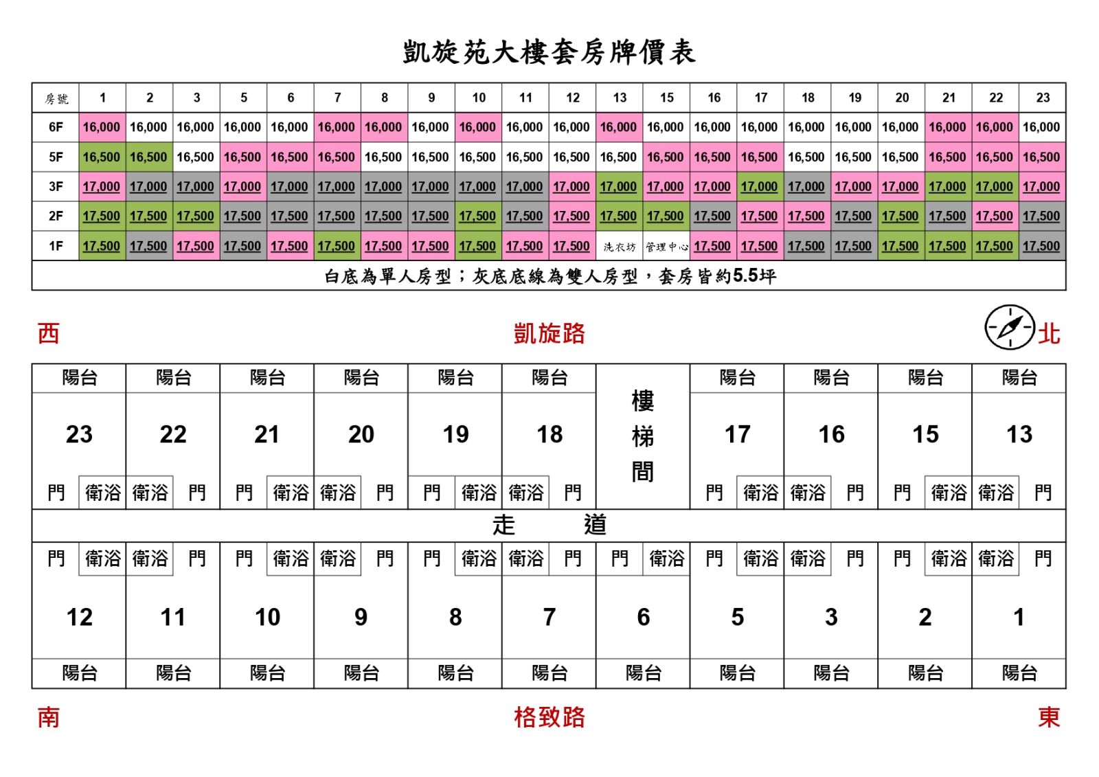 凱旋苑租金表。凱旋苑臉書