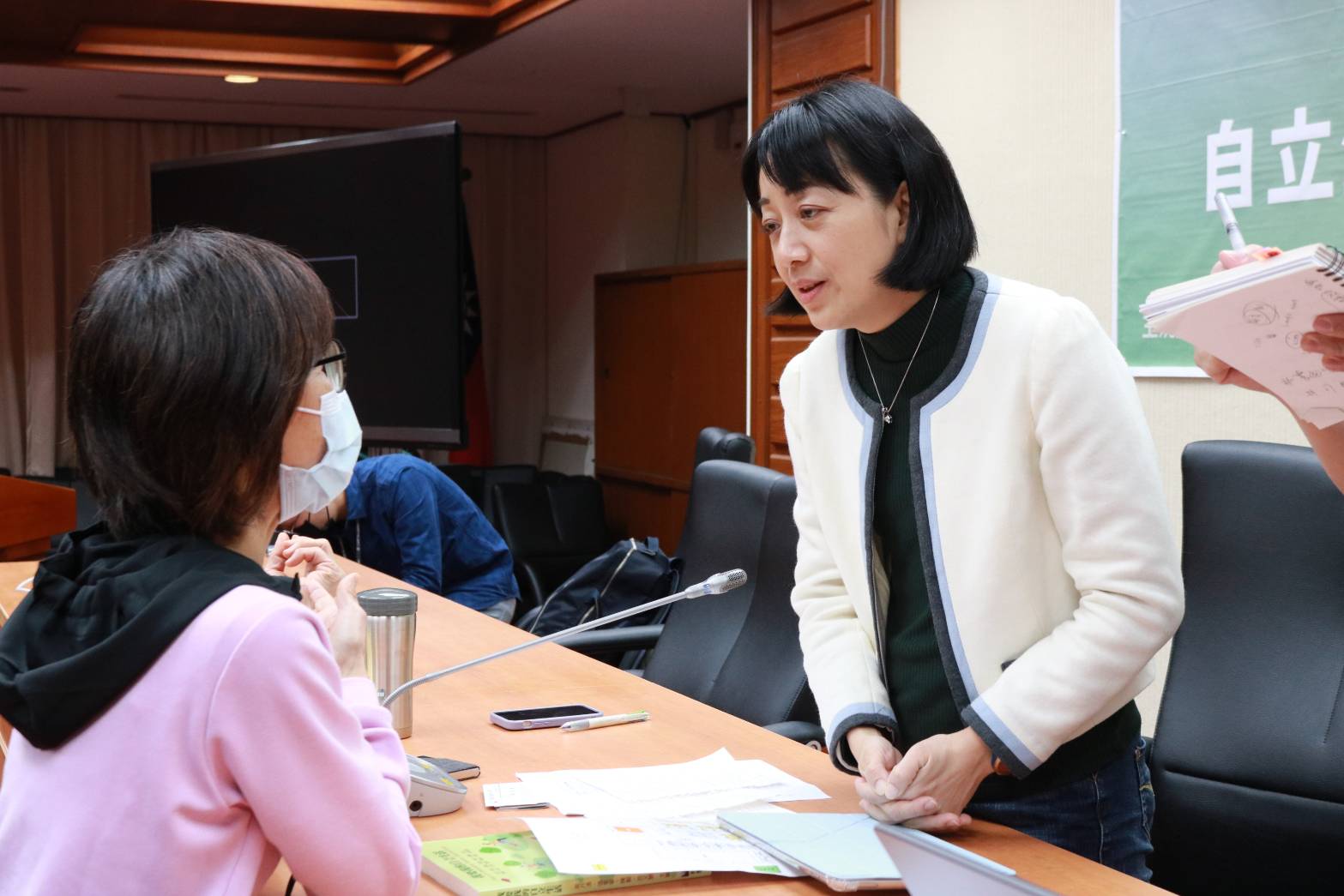 立委王婉諭期許未來制度上要落實「以障礙者為中心」,並以需求評估為基準,透過資源整合讓障礙者能自立在社區生活。王婉諭辦公室提供