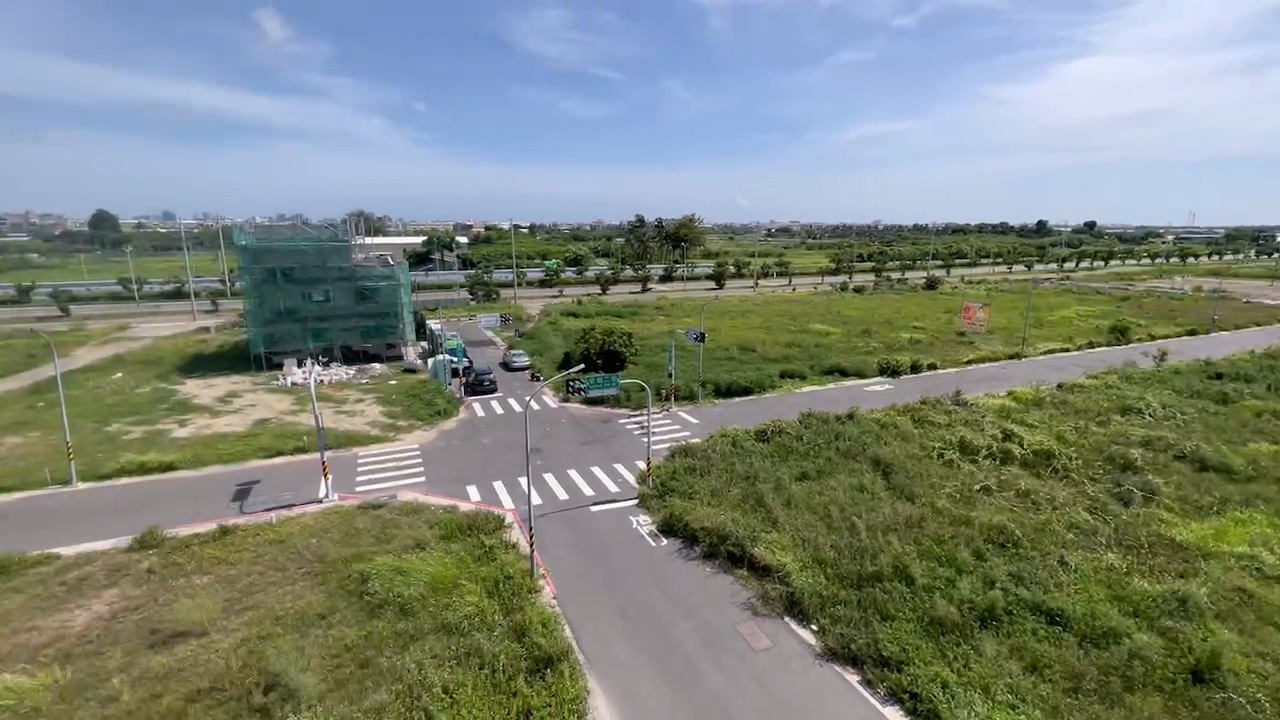 台南市安南區近年新增許多重劃區,佃西(一)自辦市地重劃區是其中之一。資料照片