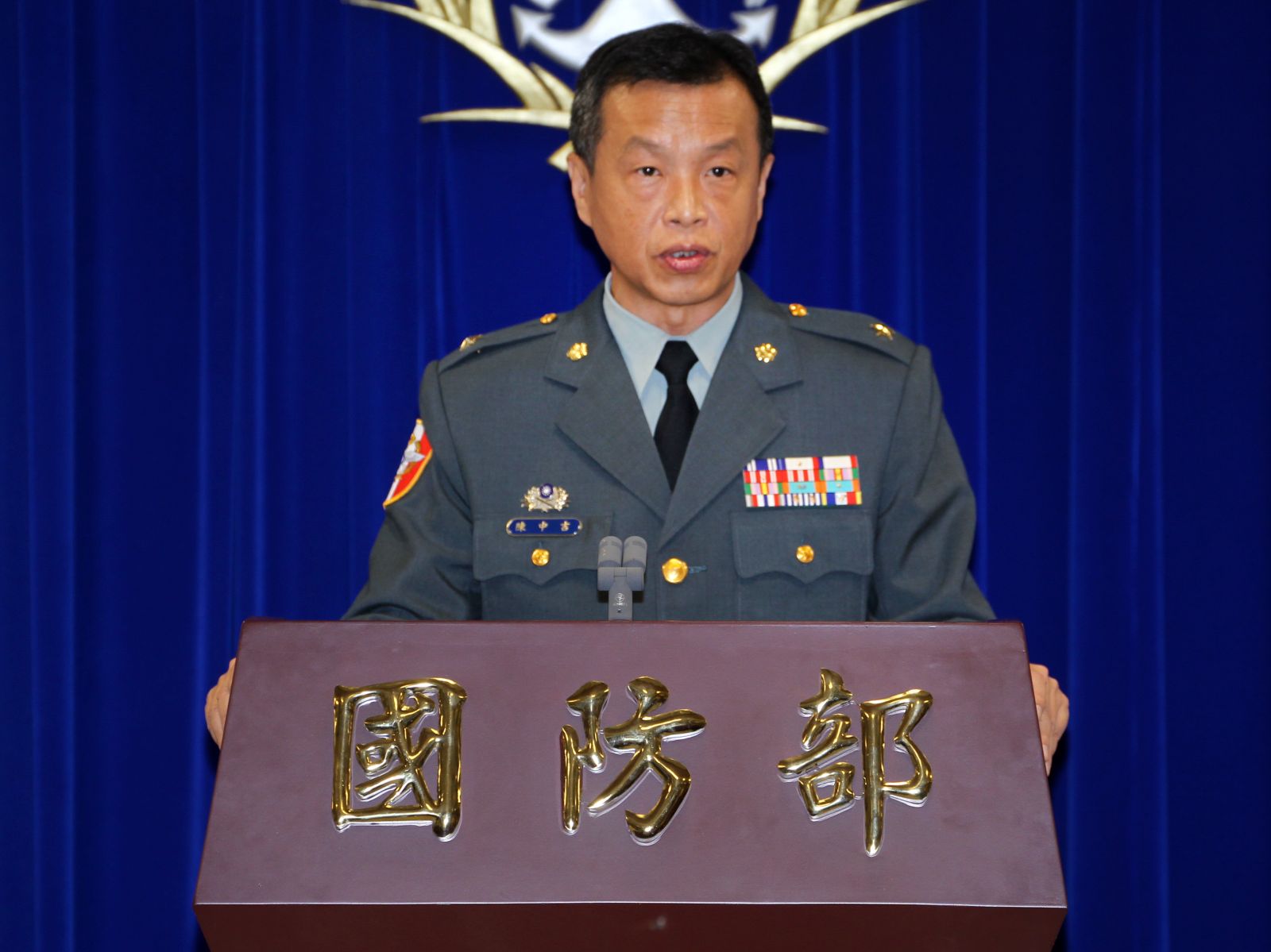 政戰學院院長陳中吉是目前升任陸軍政戰主任呼聲最高的人選。資料照片