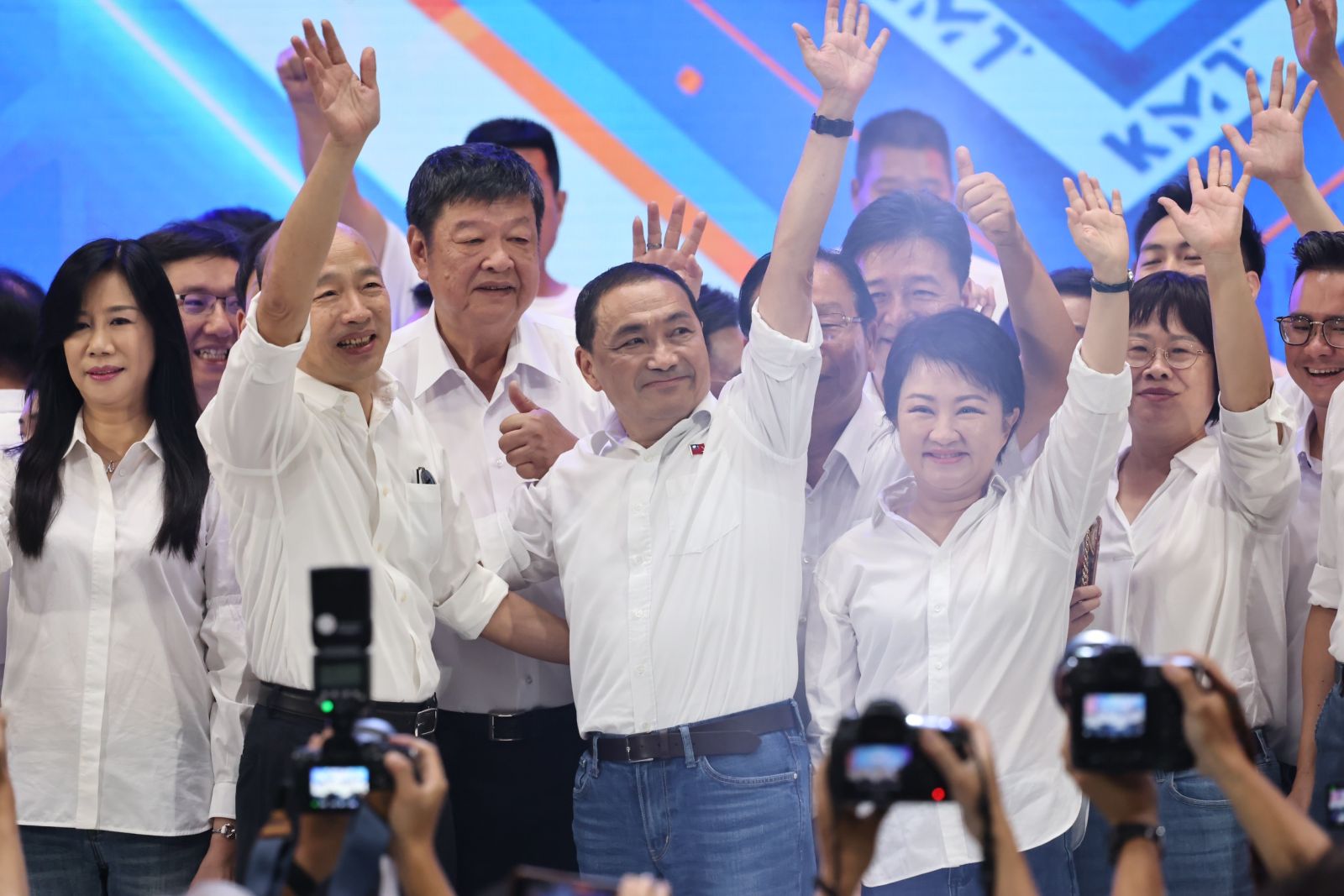 國民黨全代會。林啟弘攝