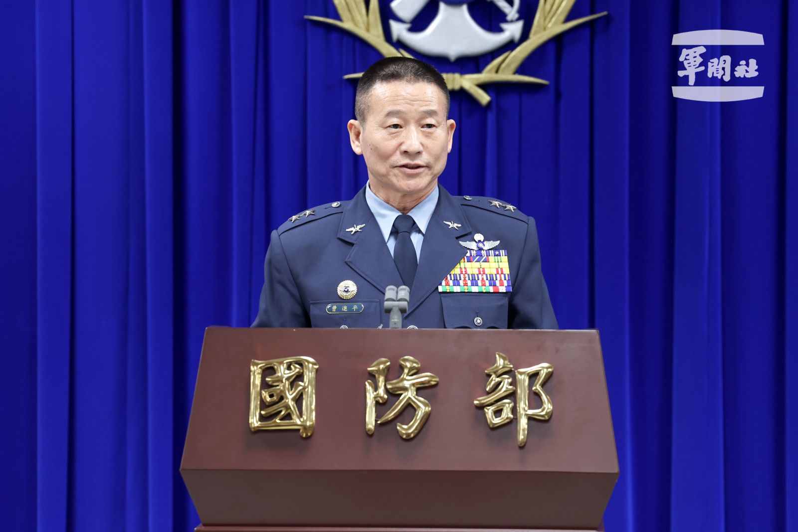 九鵬基地發射愛國者二型飛彈不明原因爆炸, 空軍參謀長曹進平中將僅回應需進一步查證,不願說明狀況。軍聞社