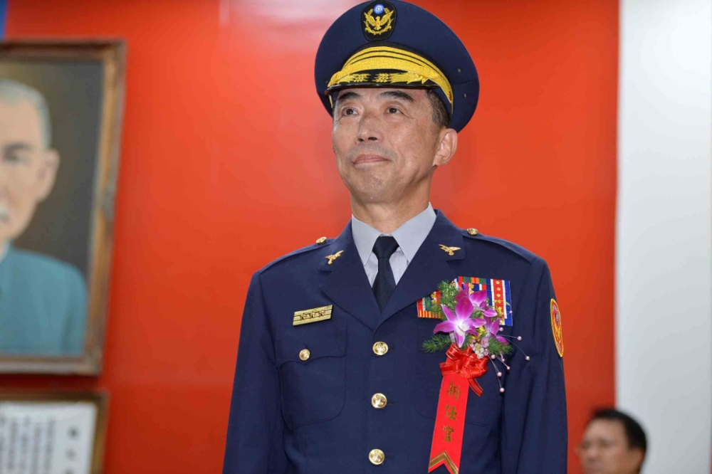 警政署前副署長劉柏良今年1月退休後,6月就被基泰建設延攬為副董事長。高雄市政府提供
