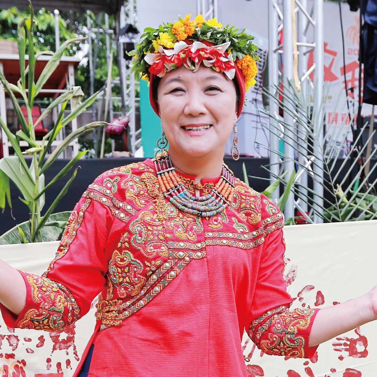 民進黨山地原民立委伍麗華。翻攝伍麗華臉書
