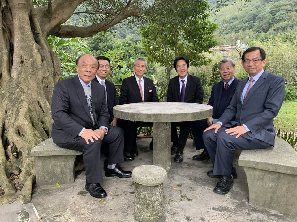 廖英熙日前發文曝光3年多前參訪賴清德萬里老家拍攝的照片。翻攝廖英熙臉書