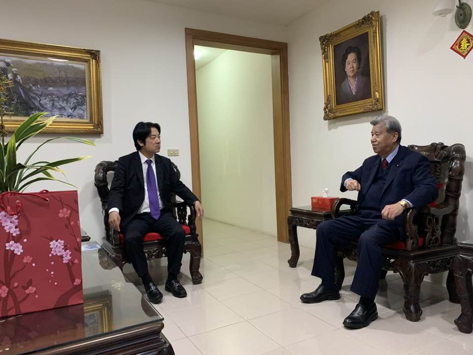 廖英熙日前發文曝光3年多前參訪賴清德萬里老家拍攝的照片。翻攝廖英熙臉書