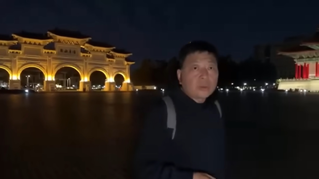 王志安在1月13日YouTube直播節目中直言「4年後一定介選」。翻攝王志安YT