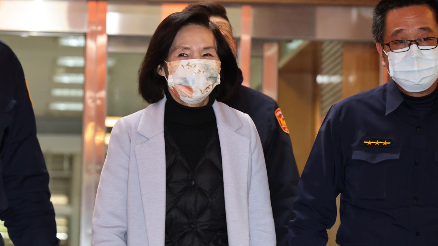 宜蘭縣長林姿妙因涉弊案今被起訴。資料照片／林啟弘攝