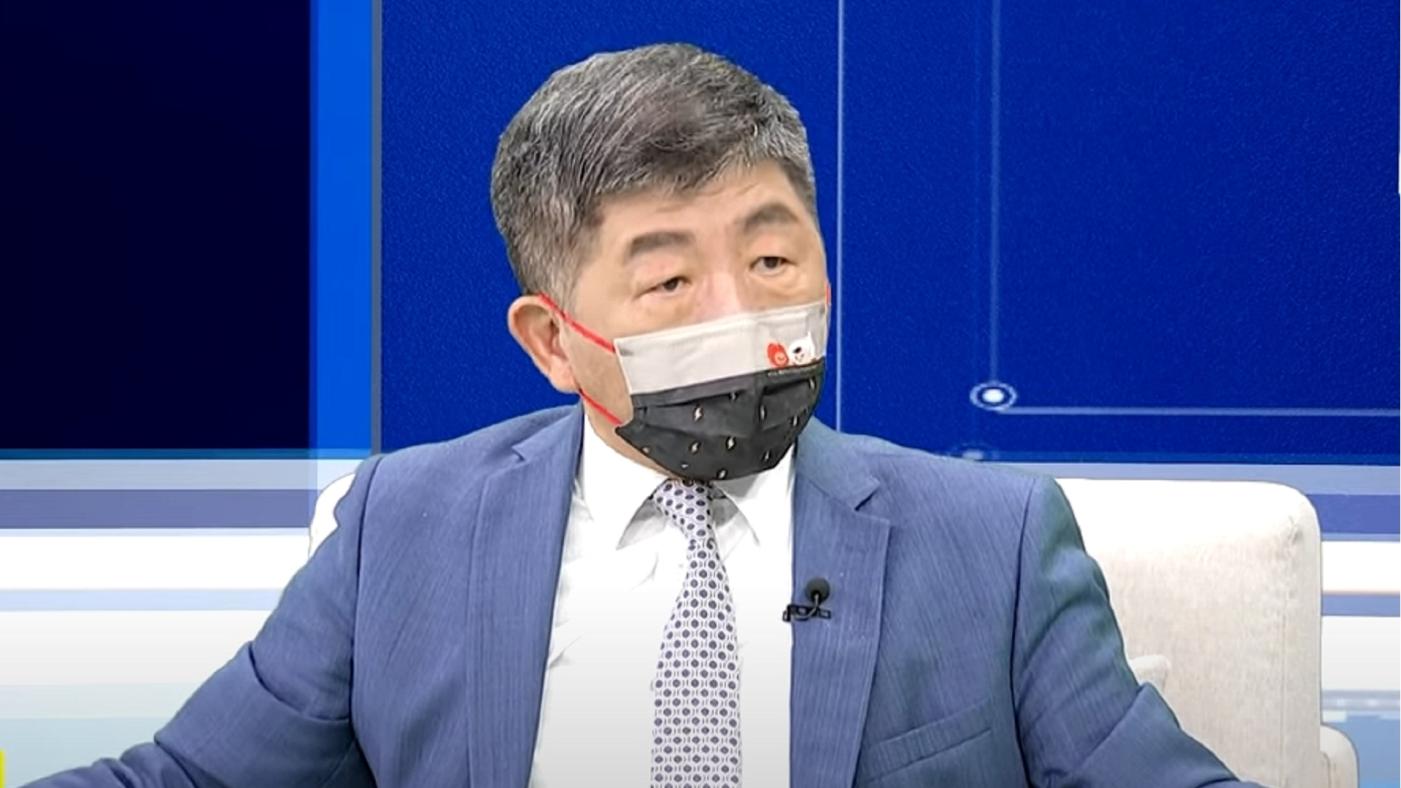 陳時中23日接受廖芳潔的專訪。翻攝《鏡新聞調查報告》