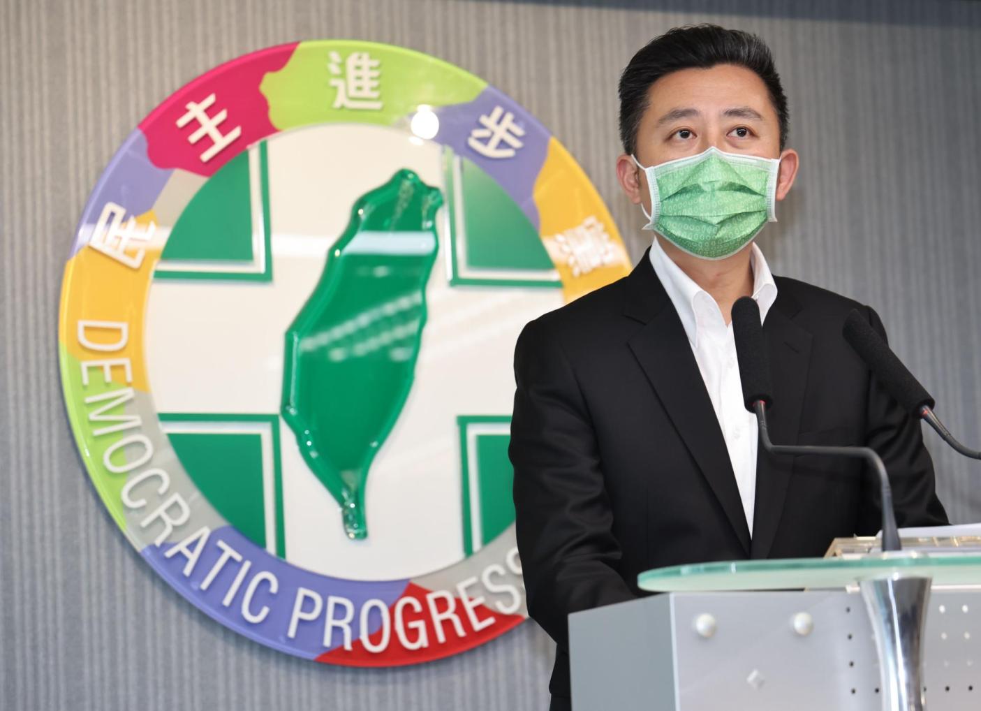 林智堅在被台大撤鎖碩士學位後宣布退選。資料照片／林啟弘攝