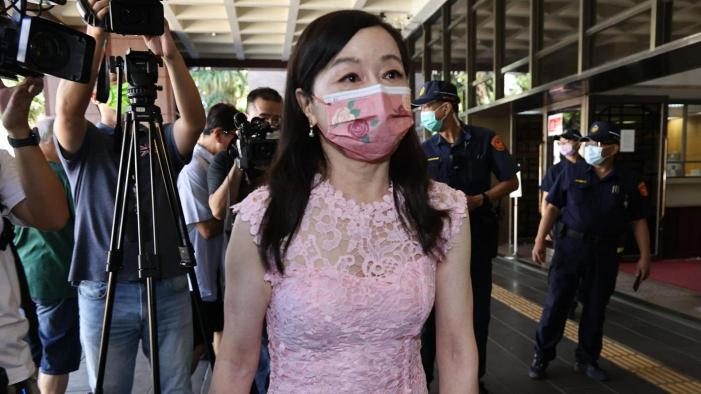 周玉蔻25日稱爆曹興誠下月初將幫陳時中站台，卻遭曹打臉。資料照片／林啟弘攝