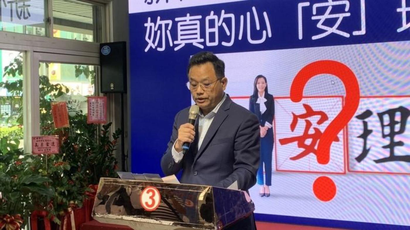 林耕仁突取消北機站行程，喊話「希望紛擾告一段落」。資料照片／中央社