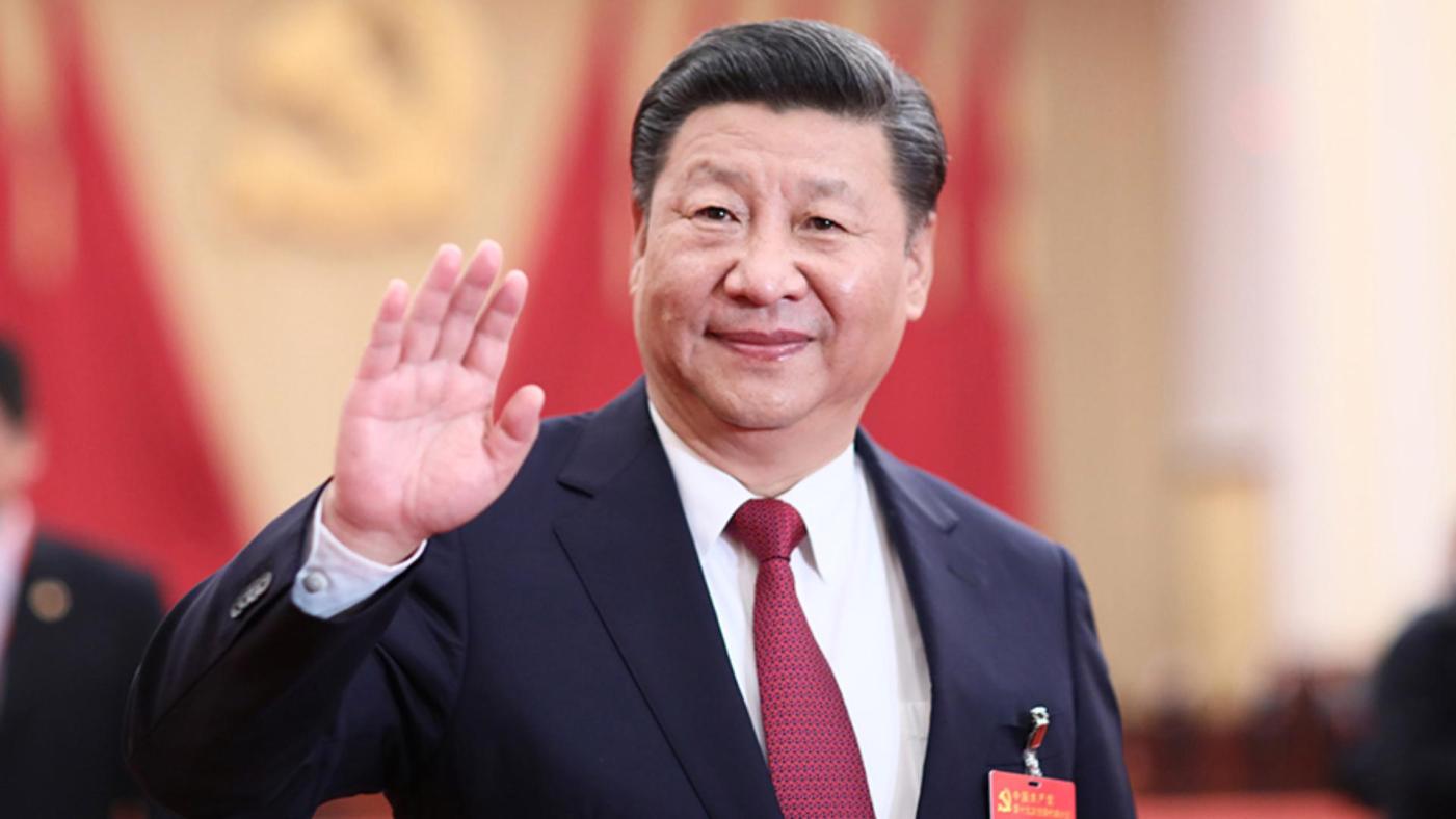中國國家主席習近平。 翻攝新華網