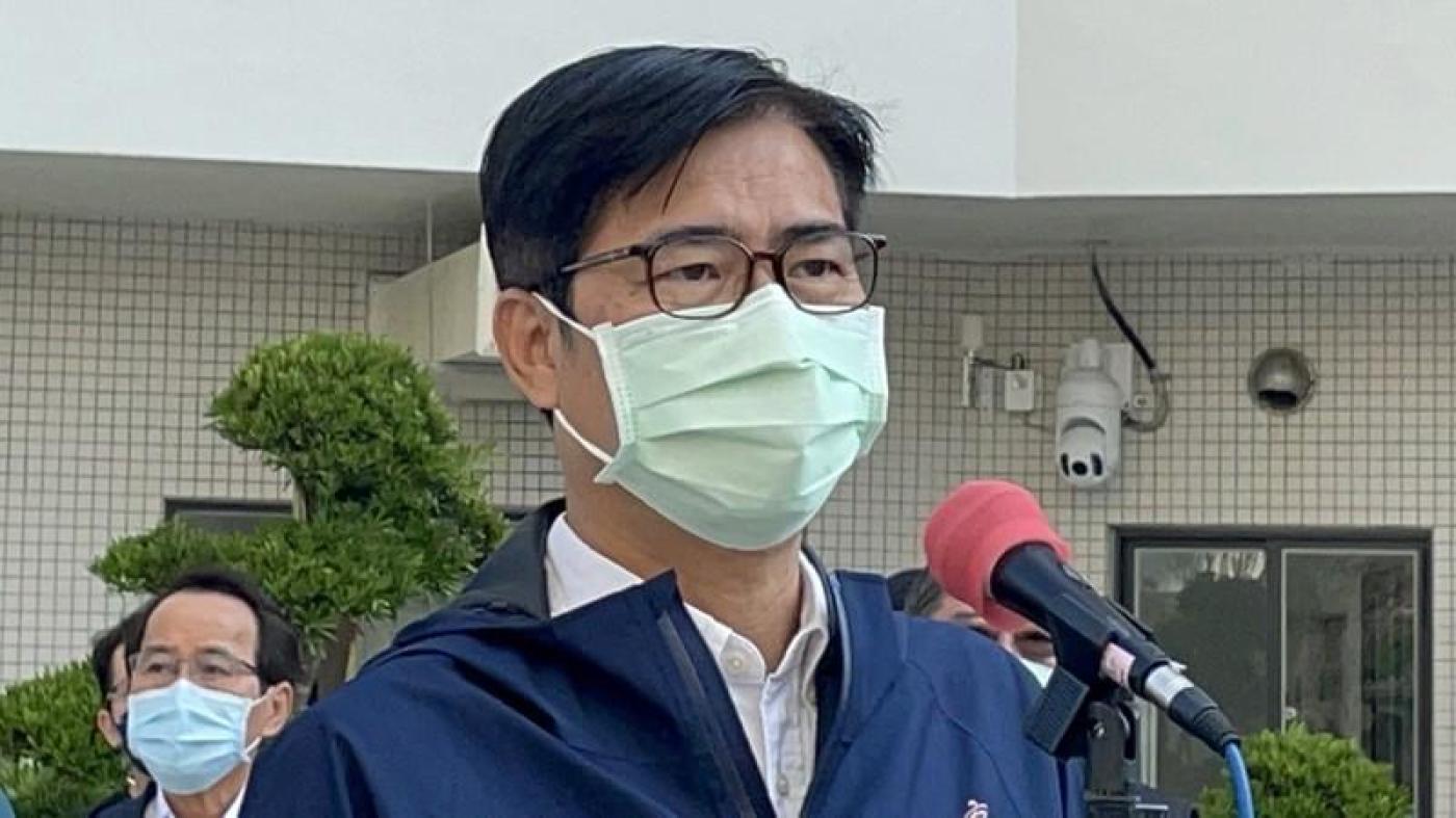 民進黨今將召開敗選後首次中常會，可望推舉陳其邁接代理黨主席。資料照片／中央社