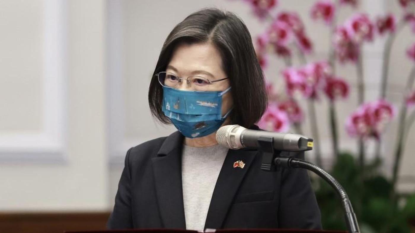 總統蔡英文4日邀集府院黨高層開會，會議初步就4個重點面向聚焦討論。中央社資料照片