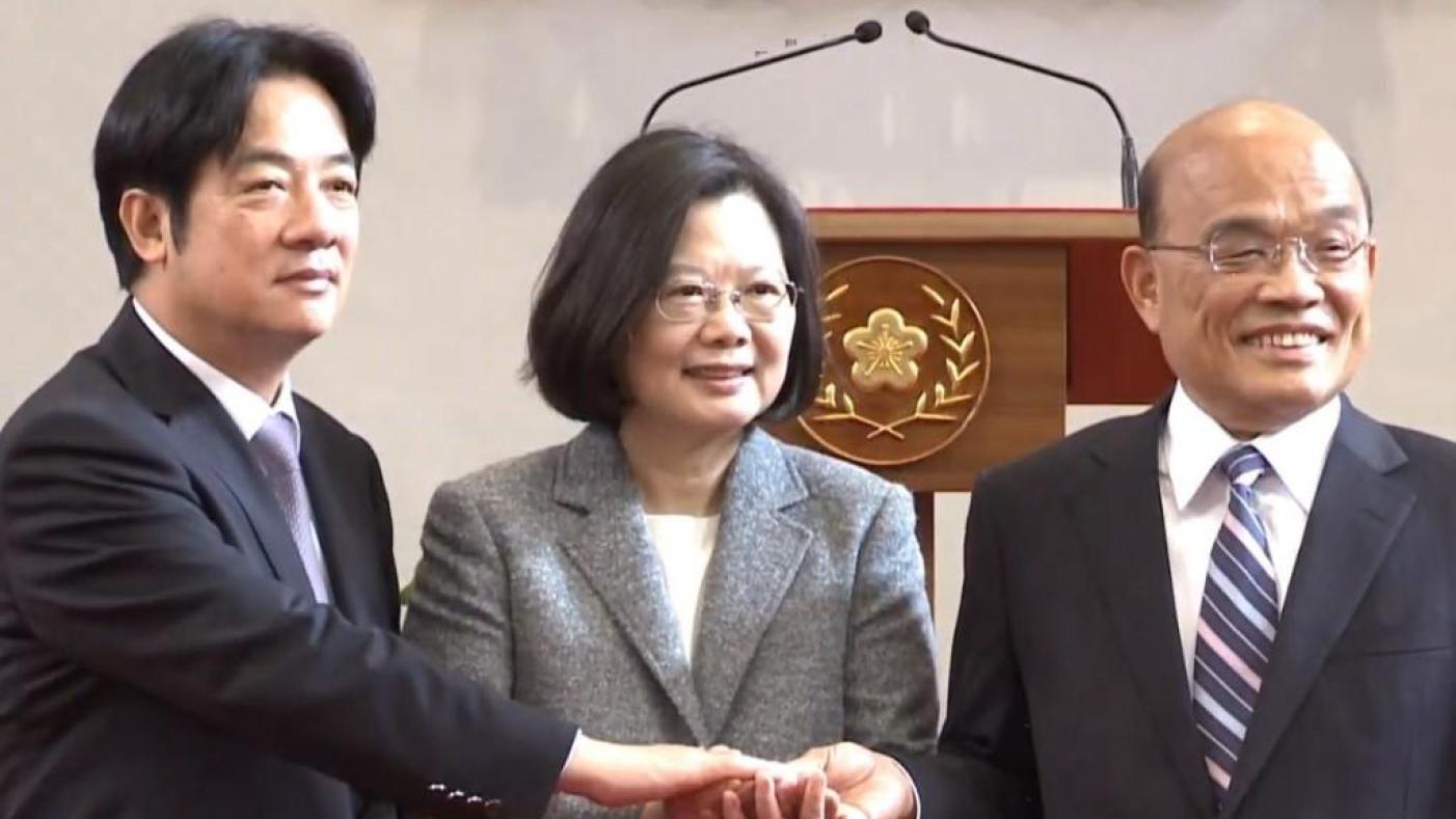 周玉蔻在臉書預測執政黨內閣人事，認為蘇貞昌會留任、賴清德會宣布參選民進黨主席。資料照片