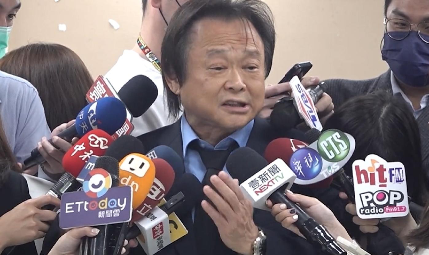 民進黨台北市議員王世堅。翻攝畫面