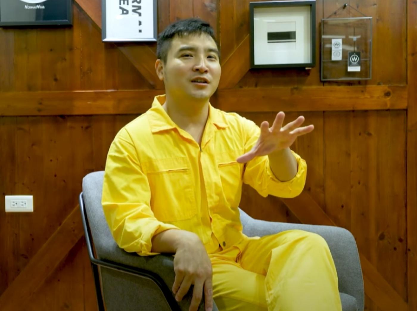 谷阿莫參選時力決策委員，微博、B站雙雙遭封殺，5日晚間透過影片回應此事。翻攝谷阿莫YouTube