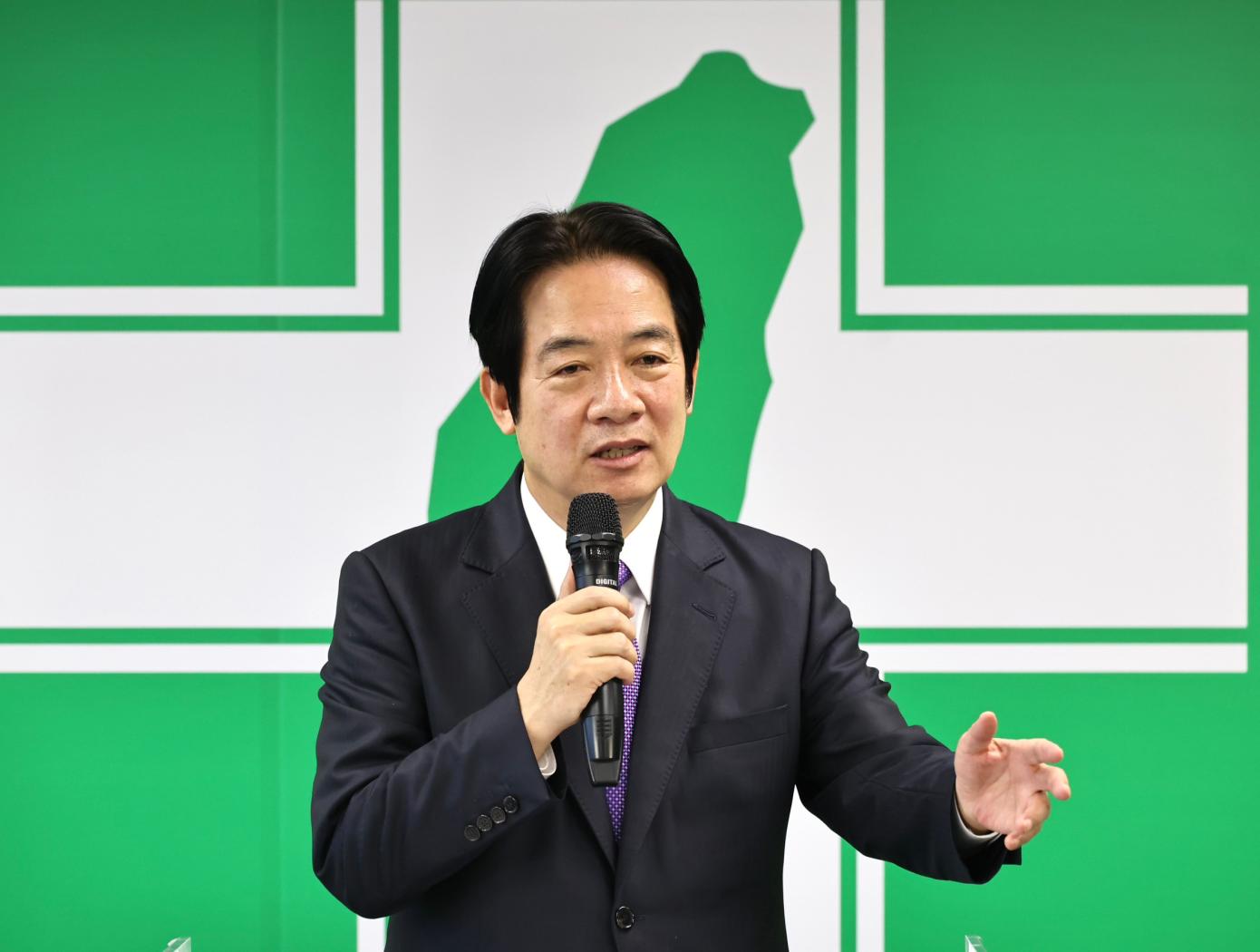 賴清德8日宣布，三原則三階段建立學倫新機制。資料照片／林啟弘攝