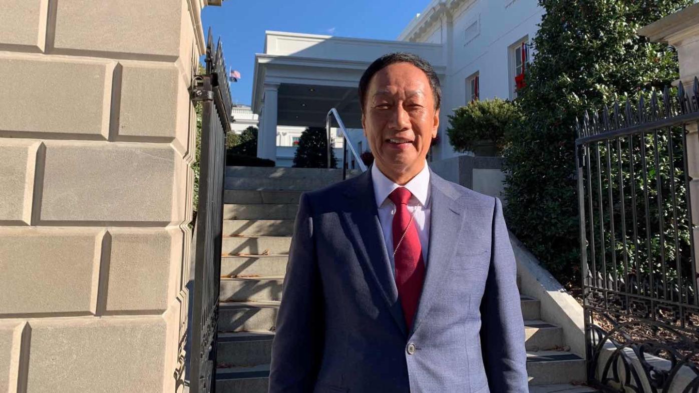 鴻海創辦人郭台銘。翻攝郭台銘臉書