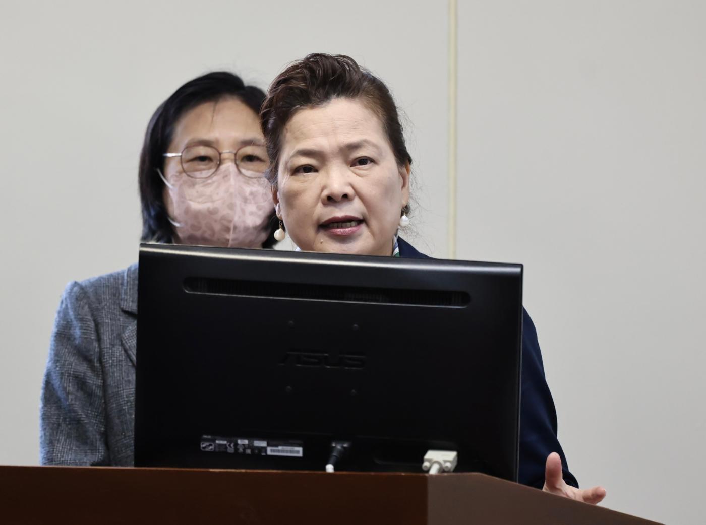 王美花1日表示，電價費率審議會將會以照顧民生、穩定物價及節約能源三原則進行調控。林啟弘攝