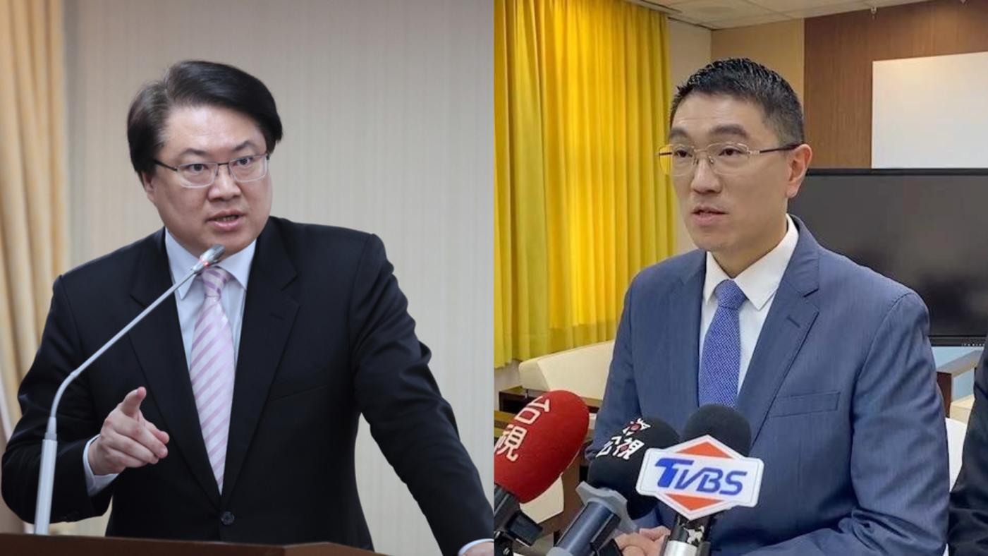 基隆市長謝國樑與內政部長林右昌為基捷經費分攤槓上。中央社、謝國樑臉書
