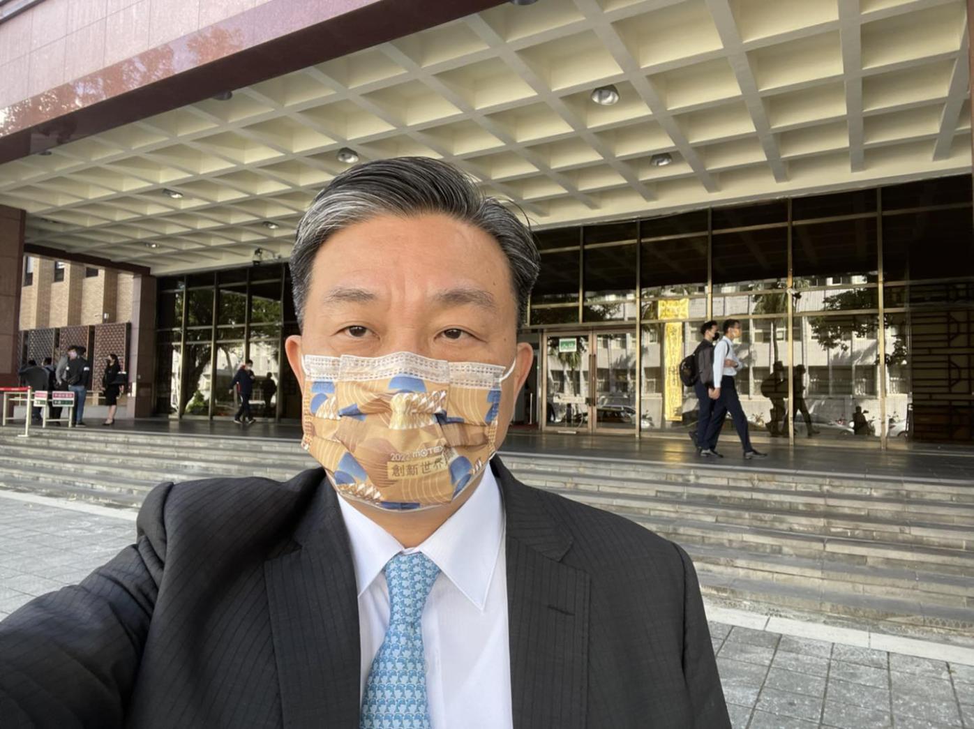 王定宇要求國防部盡快把遺失槍枝找回來，並檢討國軍槍枝管理漏洞。翻攝王定宇臉書