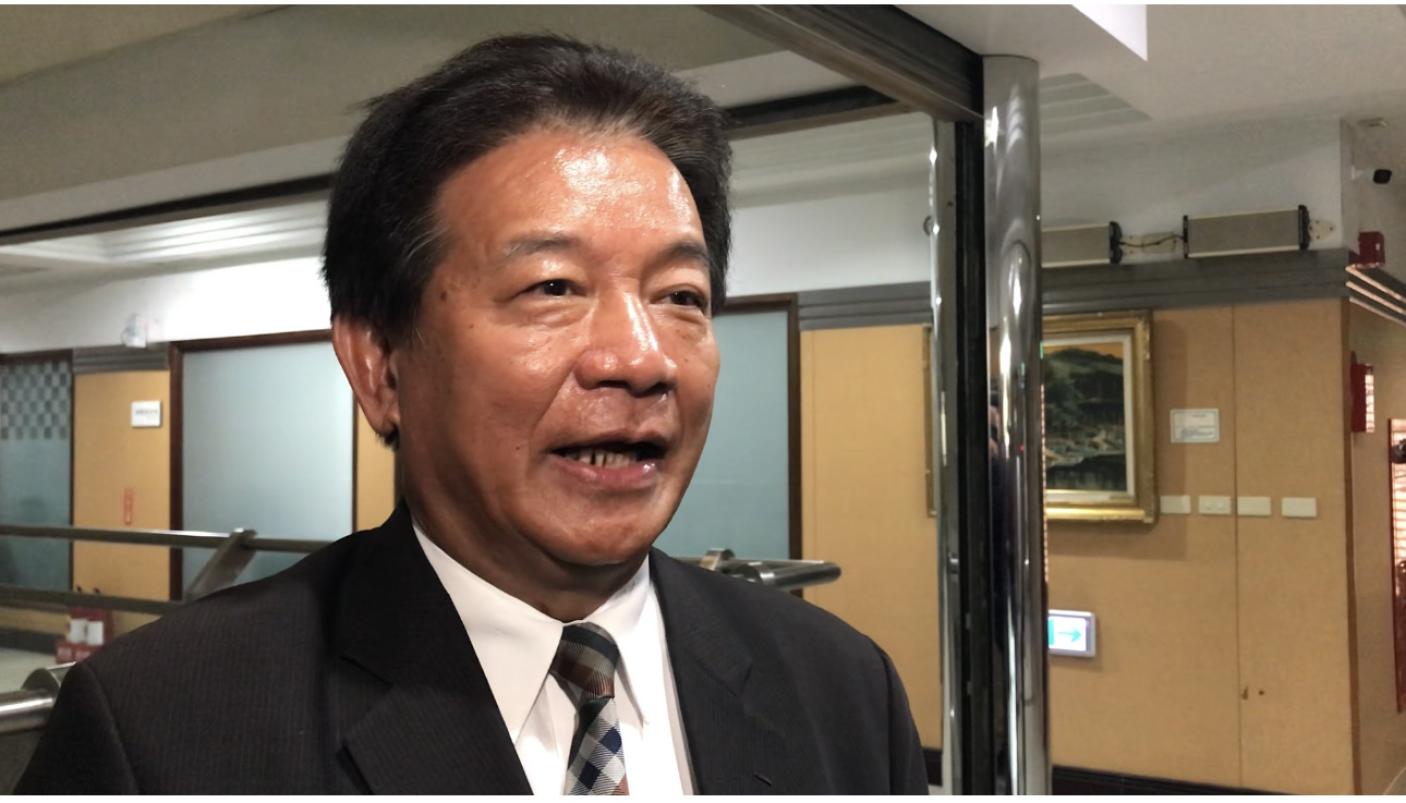 台南市前議長郭信良被控向工程顧問公司索賄逾1000萬，台南地院法官裁定羈押禁見。資料照片