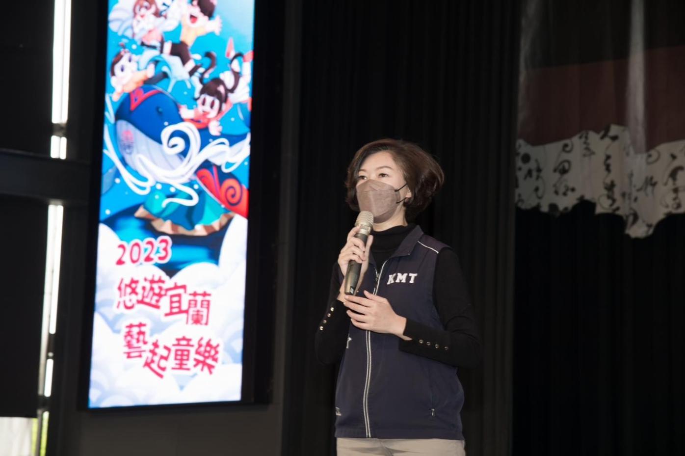 國民黨立委參選人黃琤婷。翻攝黃琤婷臉書