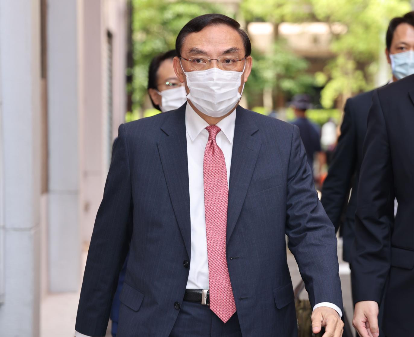 蔡清祥10日強調，《外役監條例》去年9月間就已經送立法院審議，修法完成前，會責成矯正署從嚴審核。資料照片／林啟弘攝