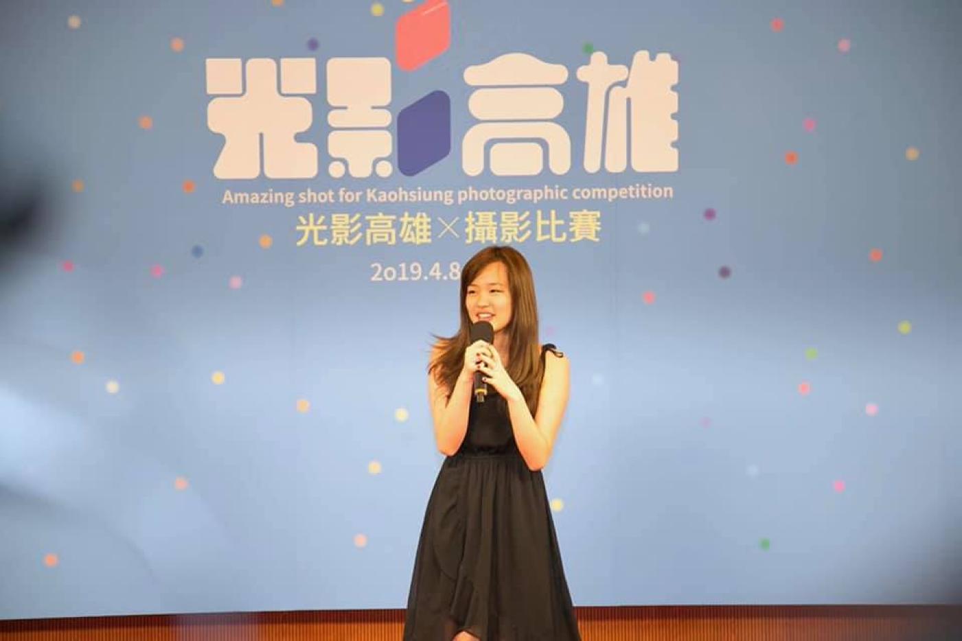 國民黨台北市黨部力勸高雄市前市長韓國瑜的女兒韓冰參選立委。翻攝韓冰臉書