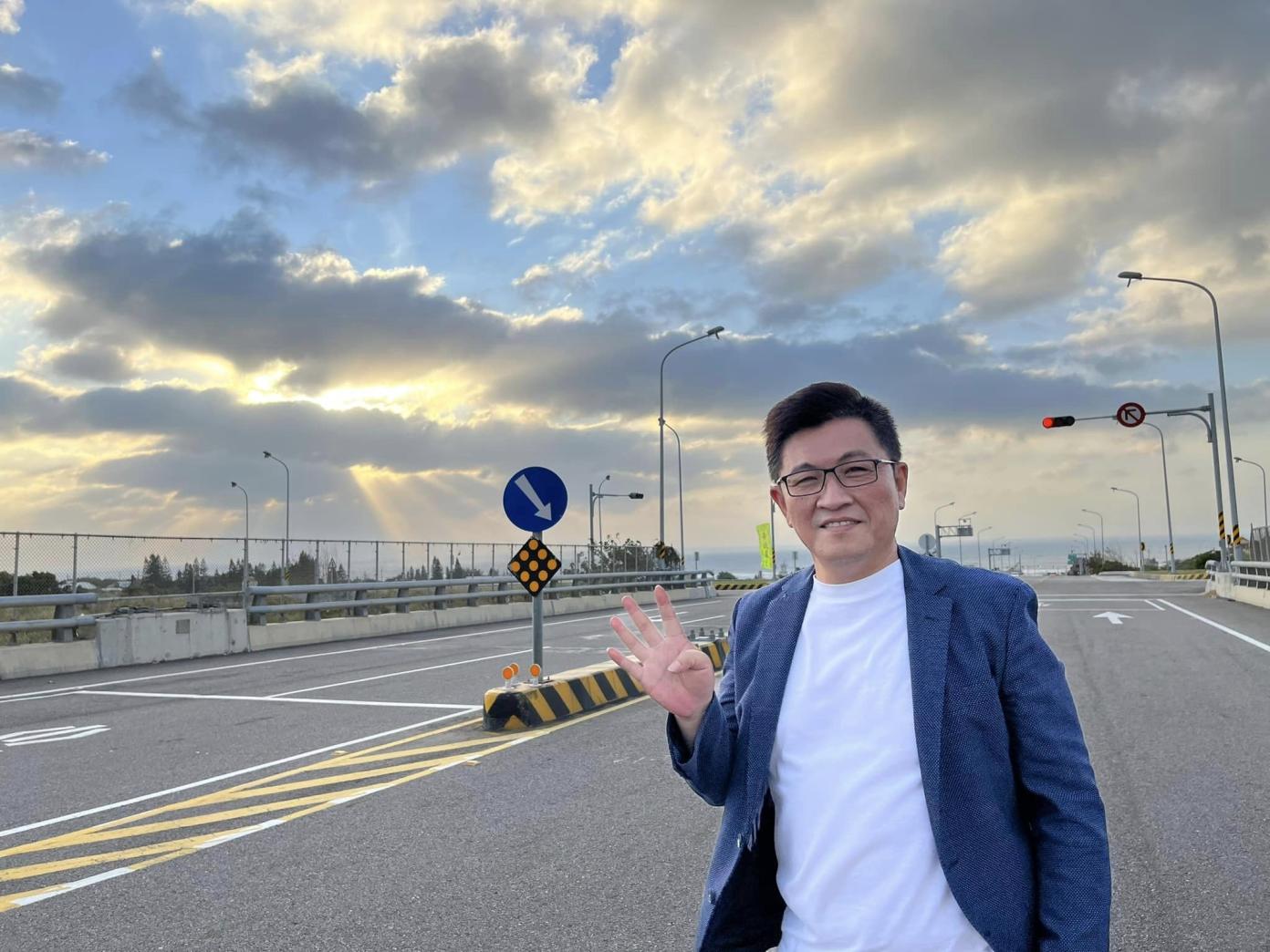 新竹市前議員鄭宏輝。翻攝鄭宏輝臉書