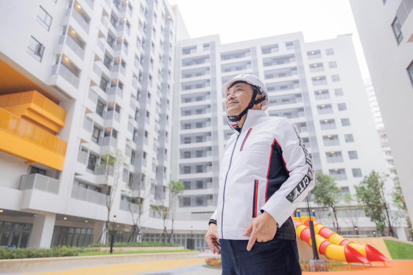 侯友宜拋五大住宅政策。翻攝侯友宜臉書