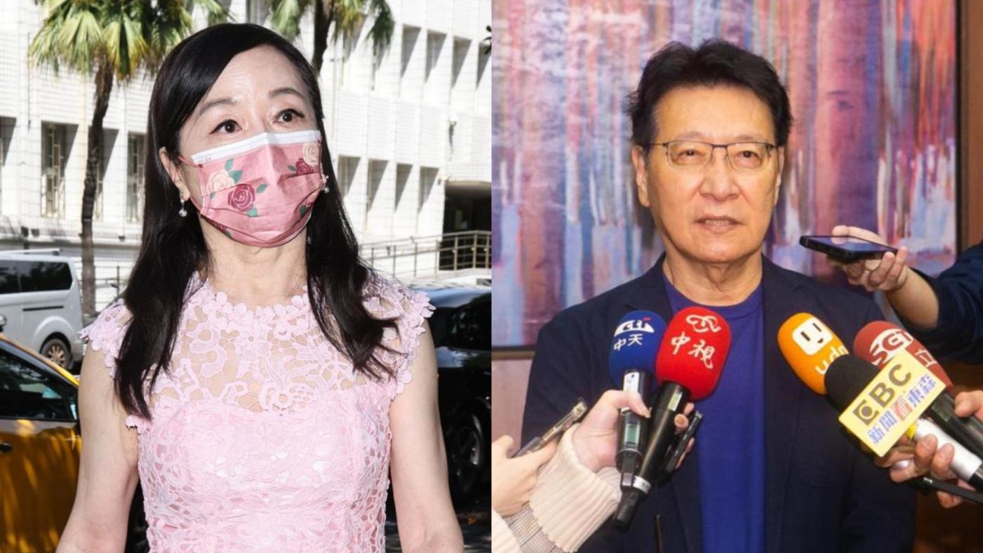 中廣董事長趙少康對周玉蔻求償1000萬元。翻攝趙少康臉書、資料照片