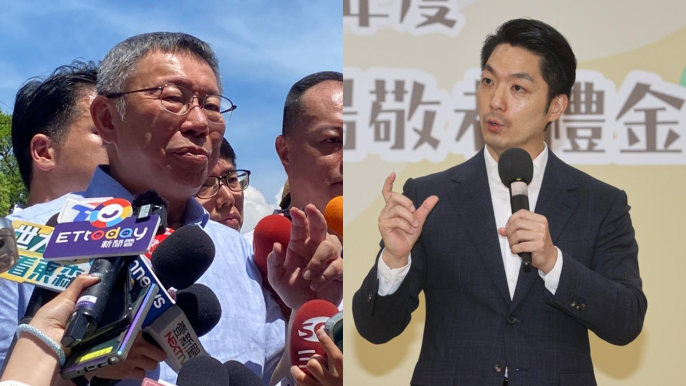 北流1.9億元未結款爭議，柯文哲建議蔣市府出錢，蔣市府反嗆柯「為什麼不自己出錢？」中央社
