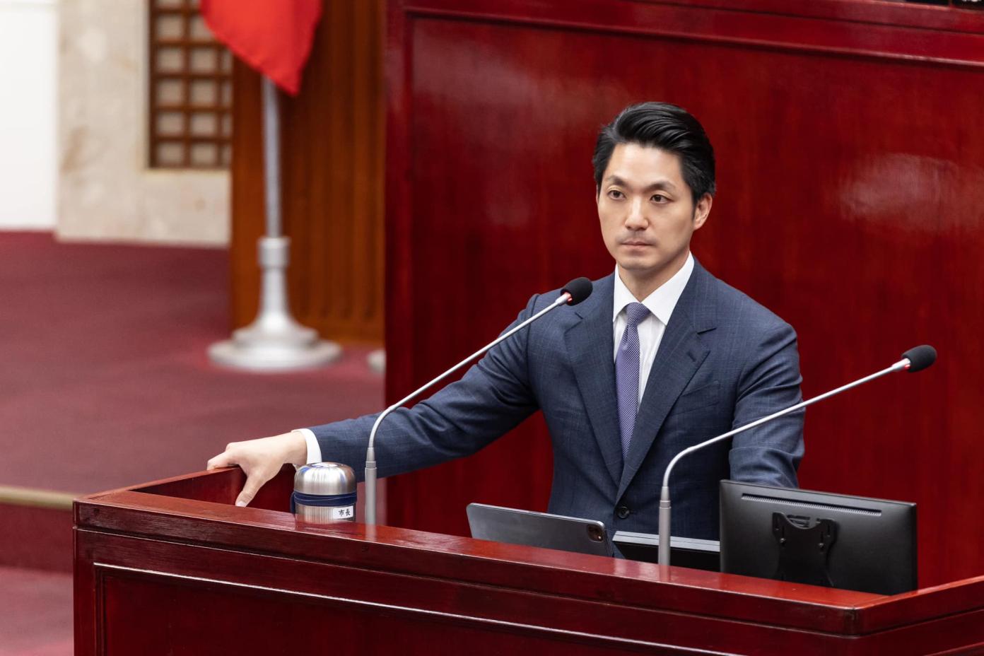 台北市長蔣萬安擬出席雙城論壇。翻攝蔣萬安臉書