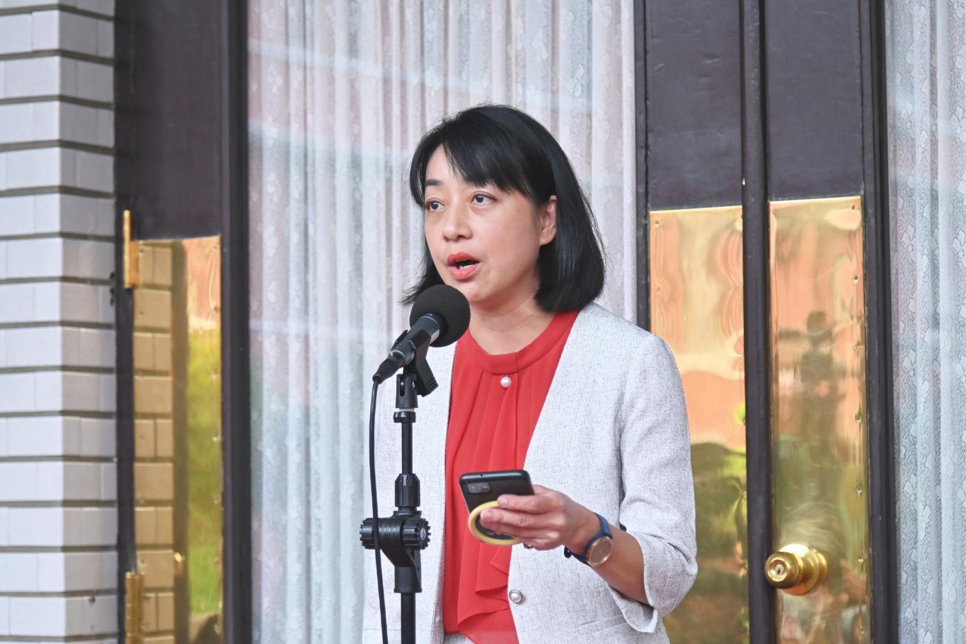 王婉諭21日痛批中壢警方辦案手法荒唐，害少女被性侵。翻攝王婉諭臉書