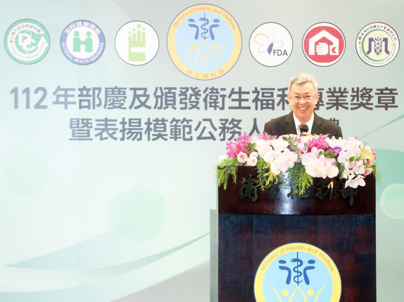 行政院長陳建仁。中央社