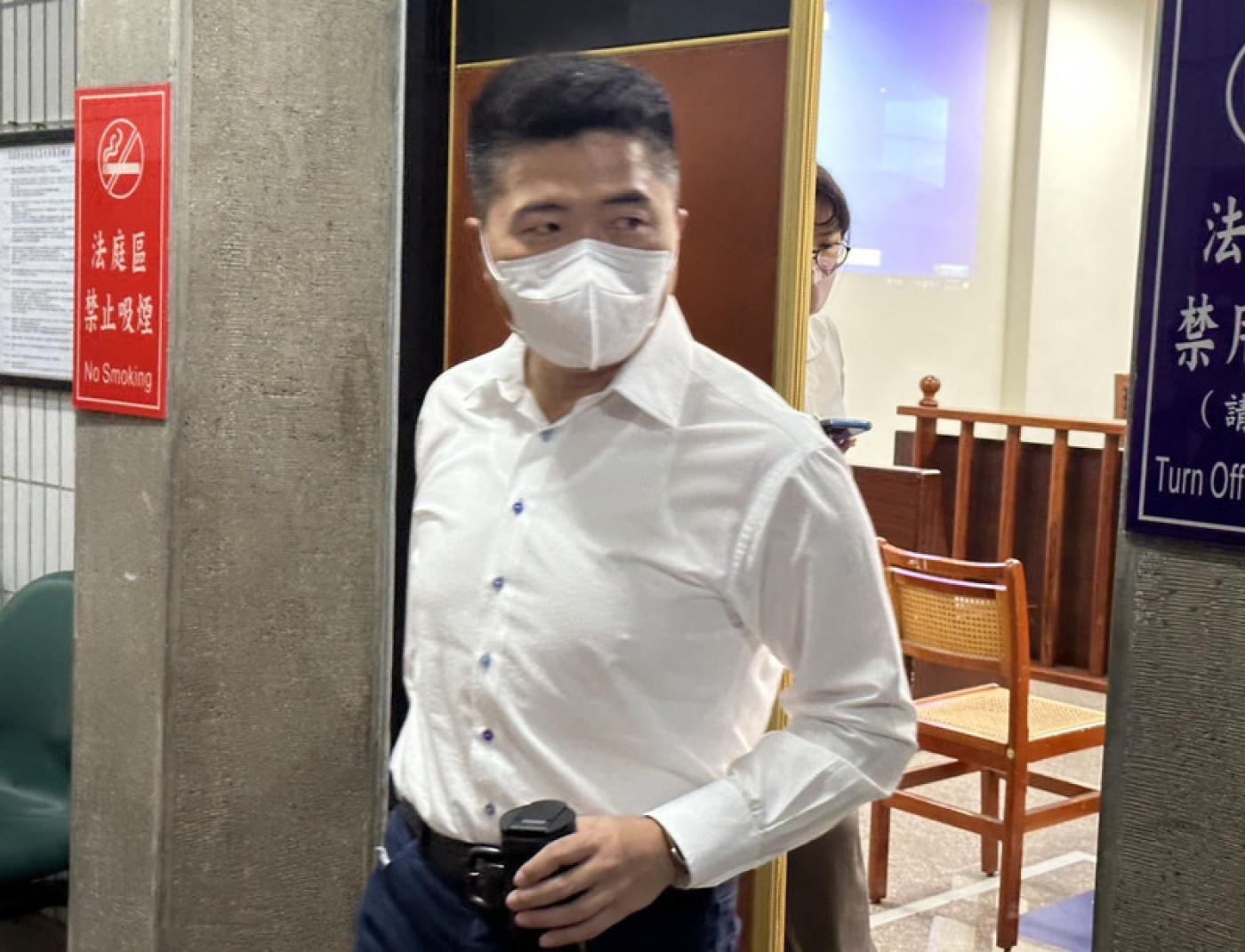 台中地方法院24日召開準備程序庭，顏寬恒親自出庭，庭後受訪時強調，事實將會證明自己無罪。中央社