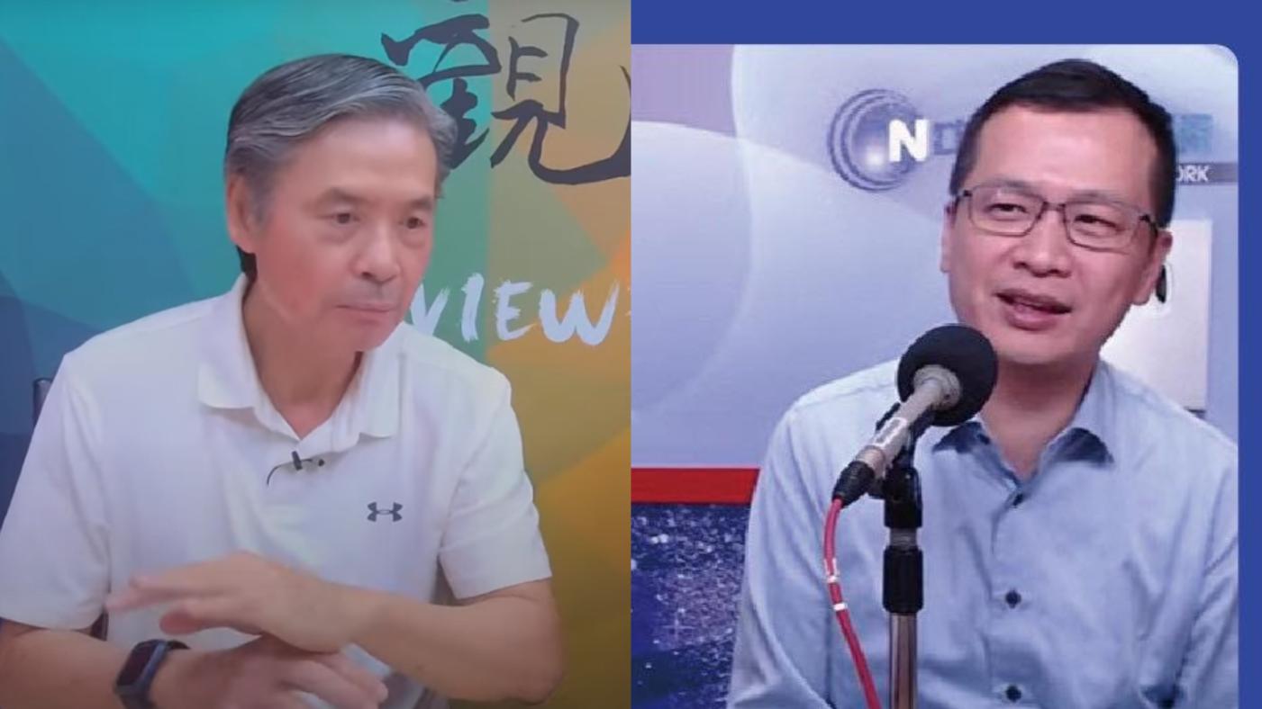 台北市大安區立委參選人羅智強。翻攝畫面、羅智強臉書