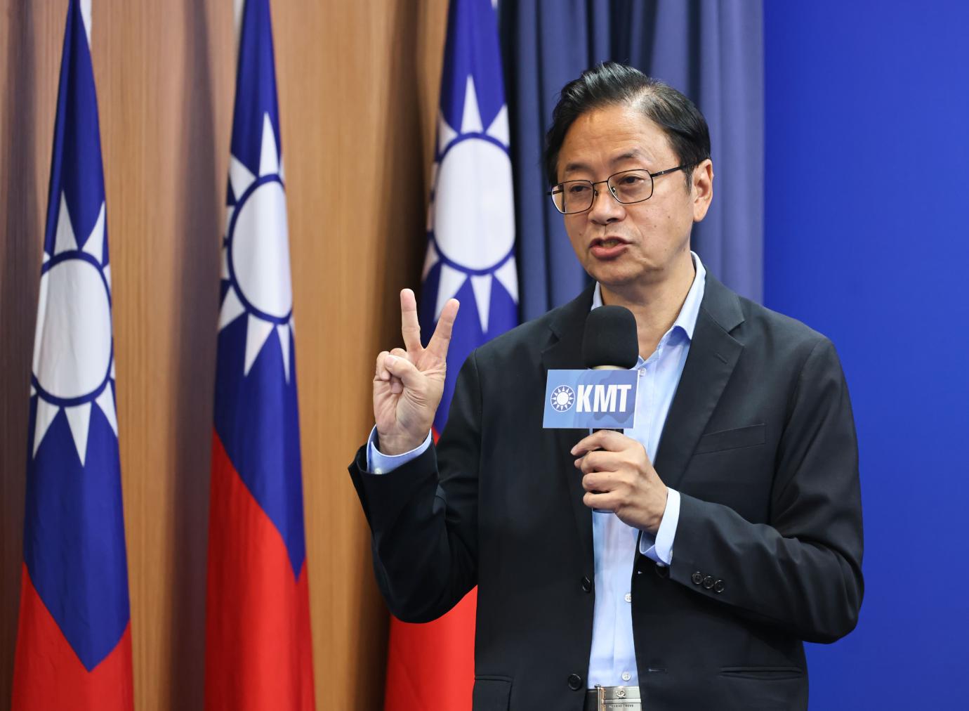 張善政遭爆為兒子送機，享特權進入管制區。資料照片