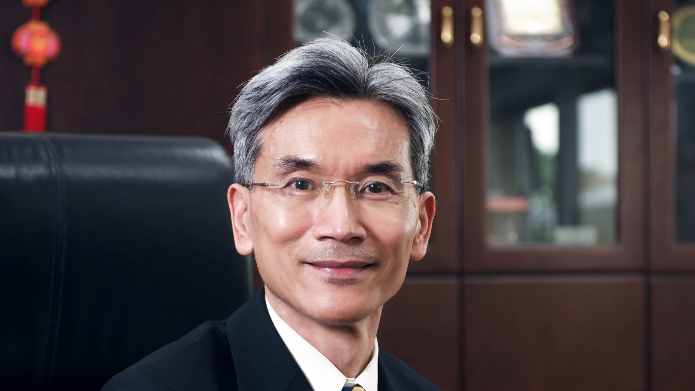 中興大學校長薛富盛將出任環境部長。行政院提供